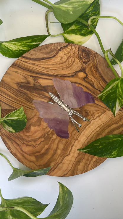 Fluorit Schmetterling (#15)