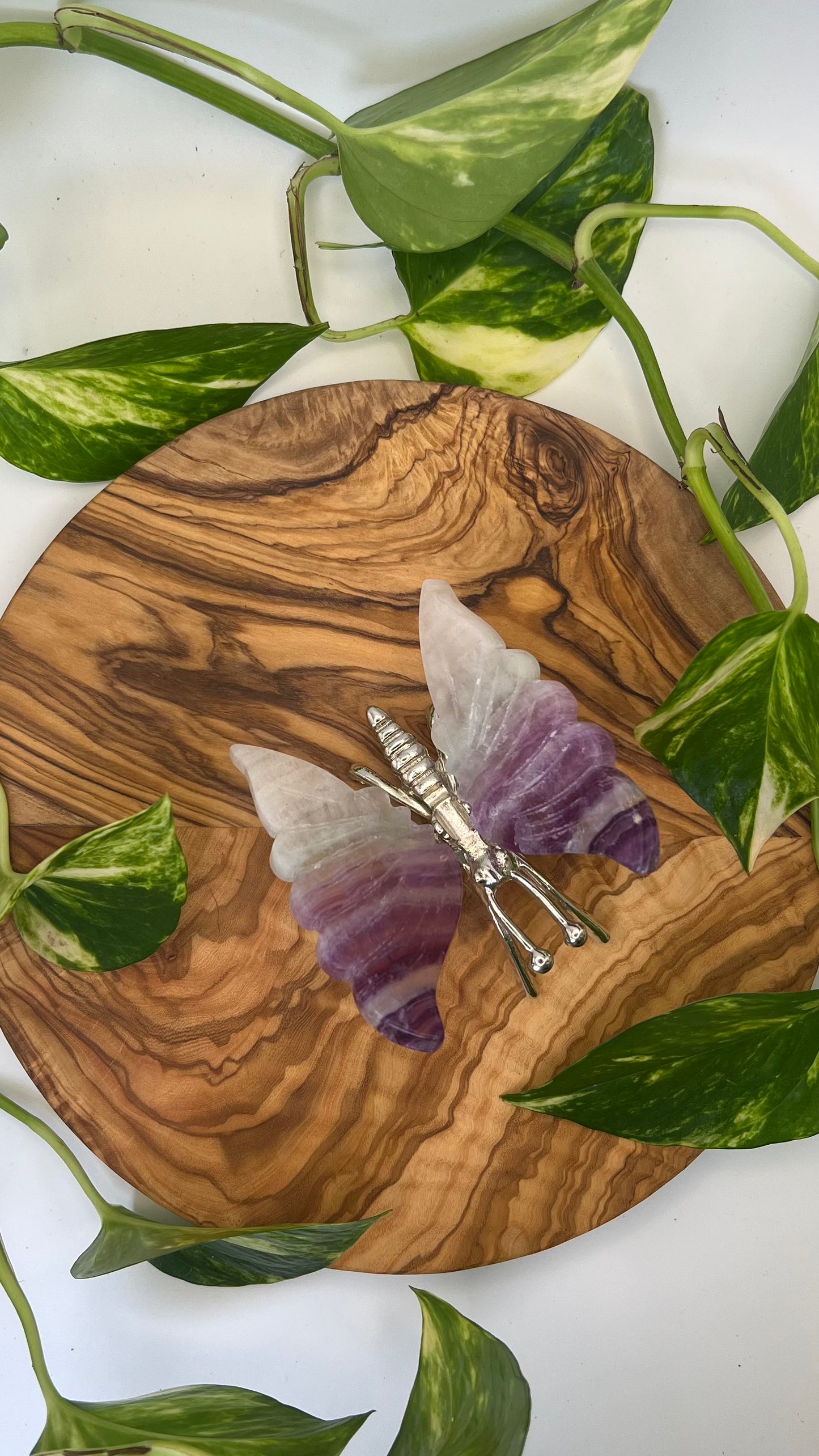 Fluorit Schmetterling (#14)