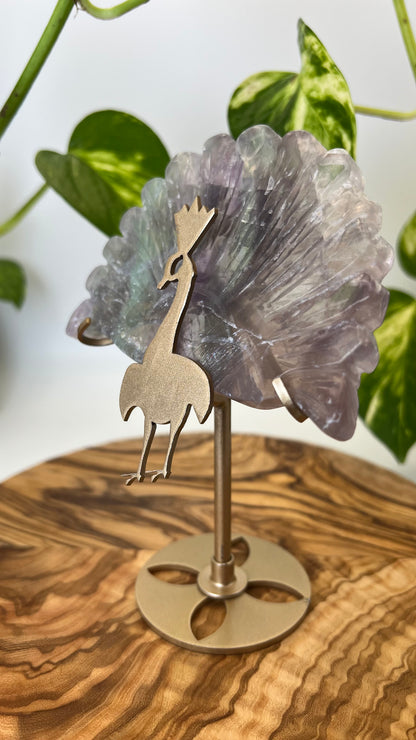 Fluorit Pfau (#22)