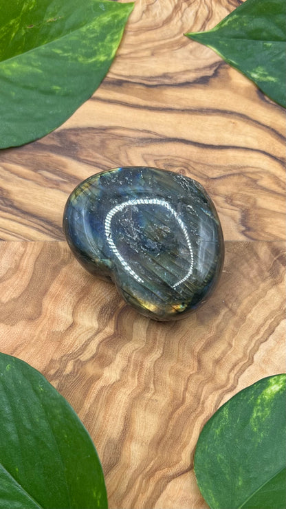 Labradorit Herz (#51)