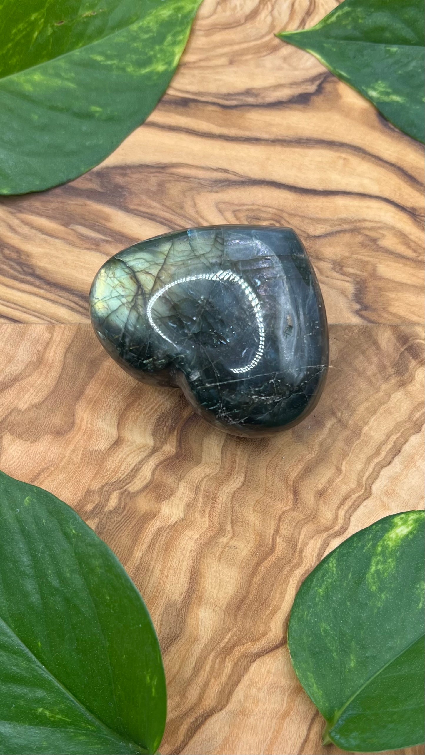 Labradorit Herz (#50)