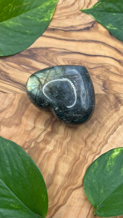 Labradorit Herz (#50)