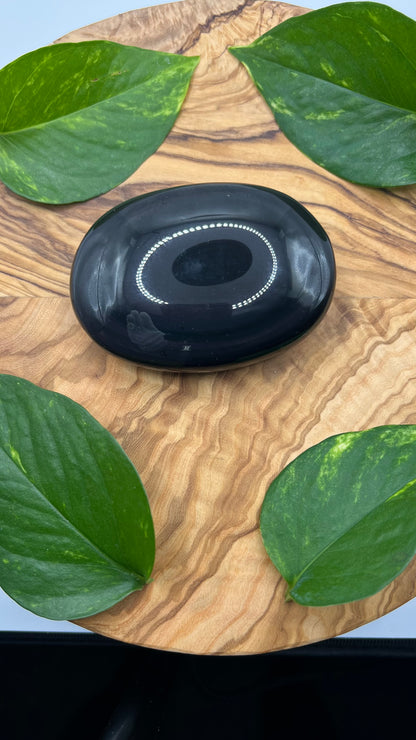 Regenbogen Obsidian (#3)