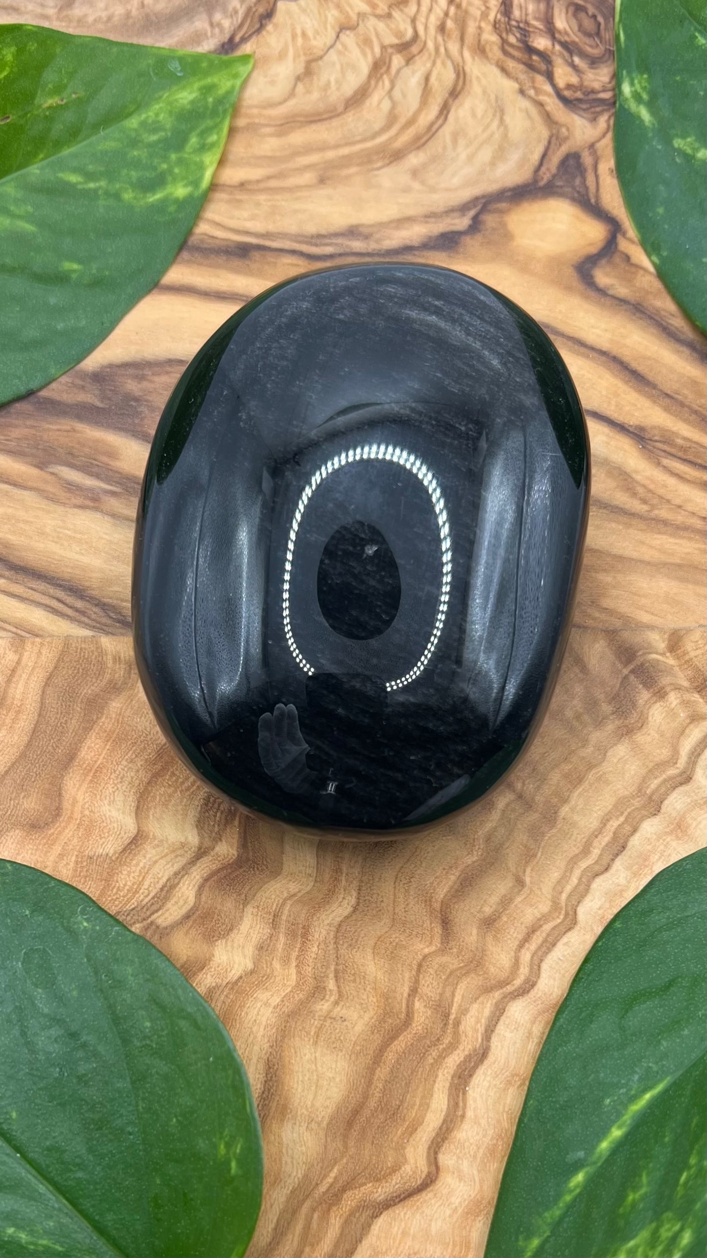Silber Obsidian (#2)