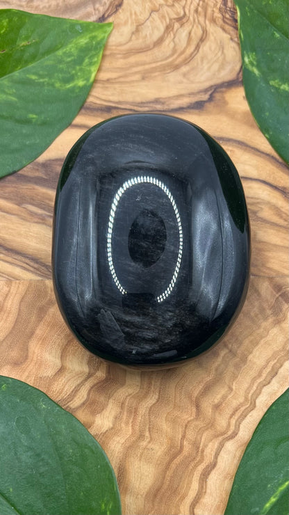 Silber Obsidian (#2)
