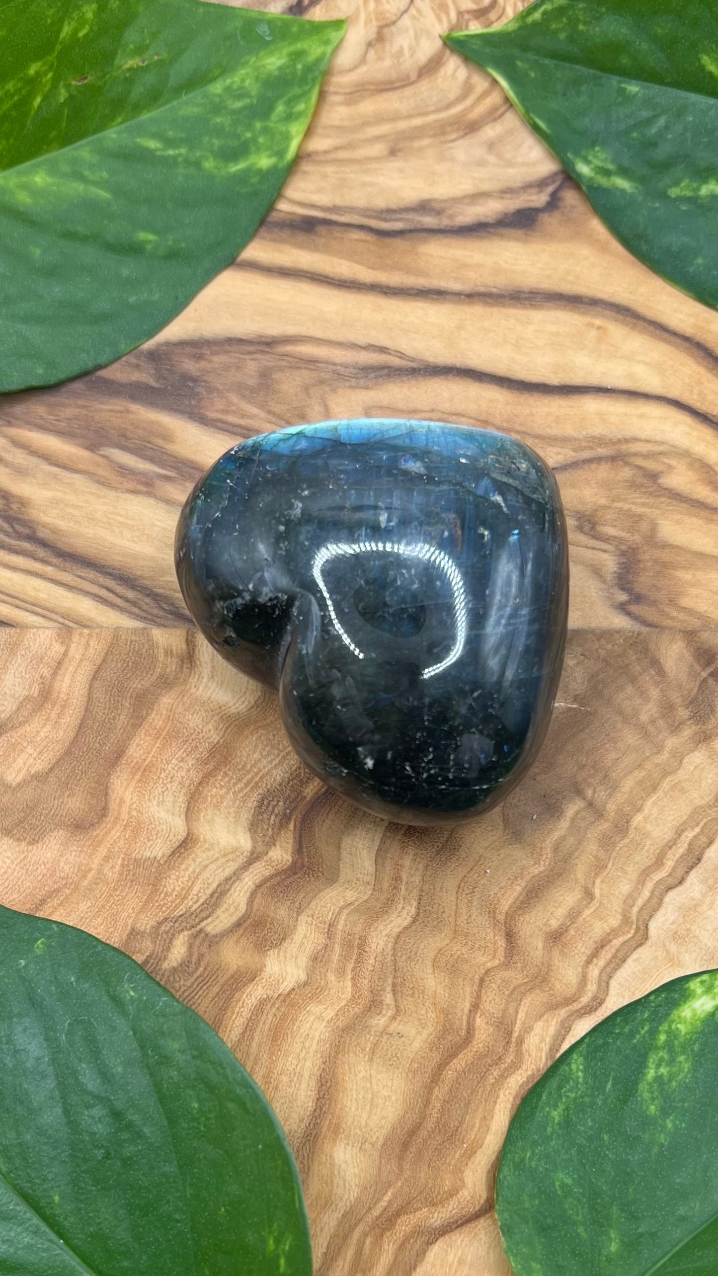 Labradorit Herz (#50)