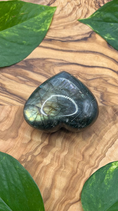 Labradorit Herz (#50)