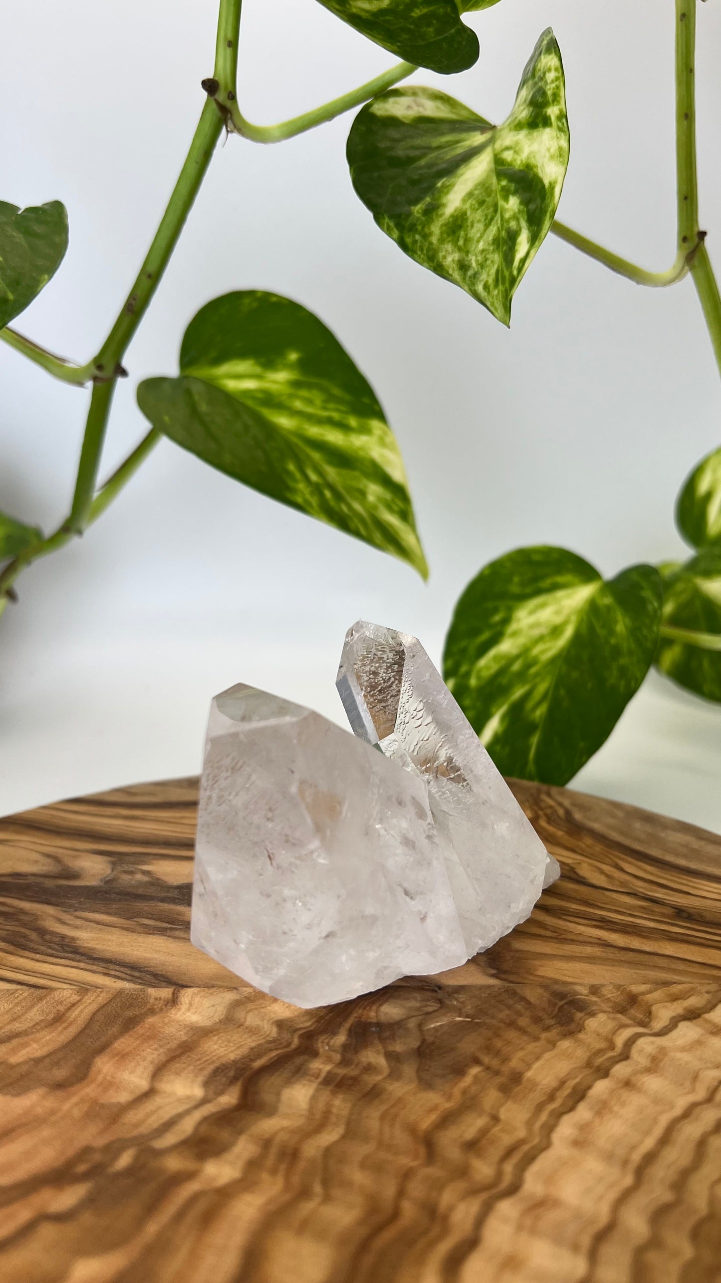 Bergkristall Spitze (#9)