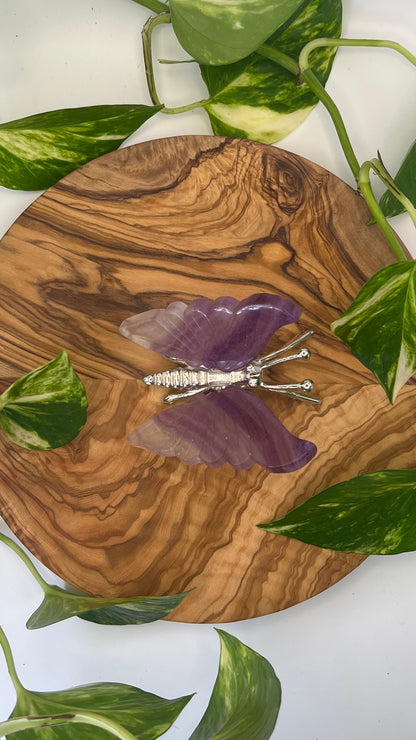 Fluorit Schmetterling (#13)