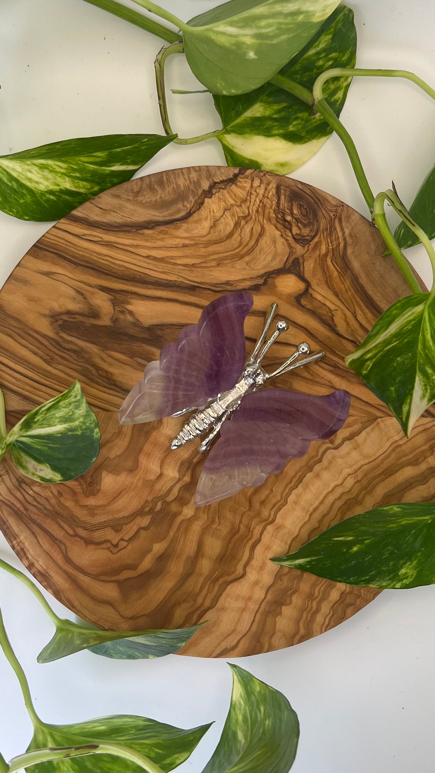 Fluorit Schmetterling (#13)