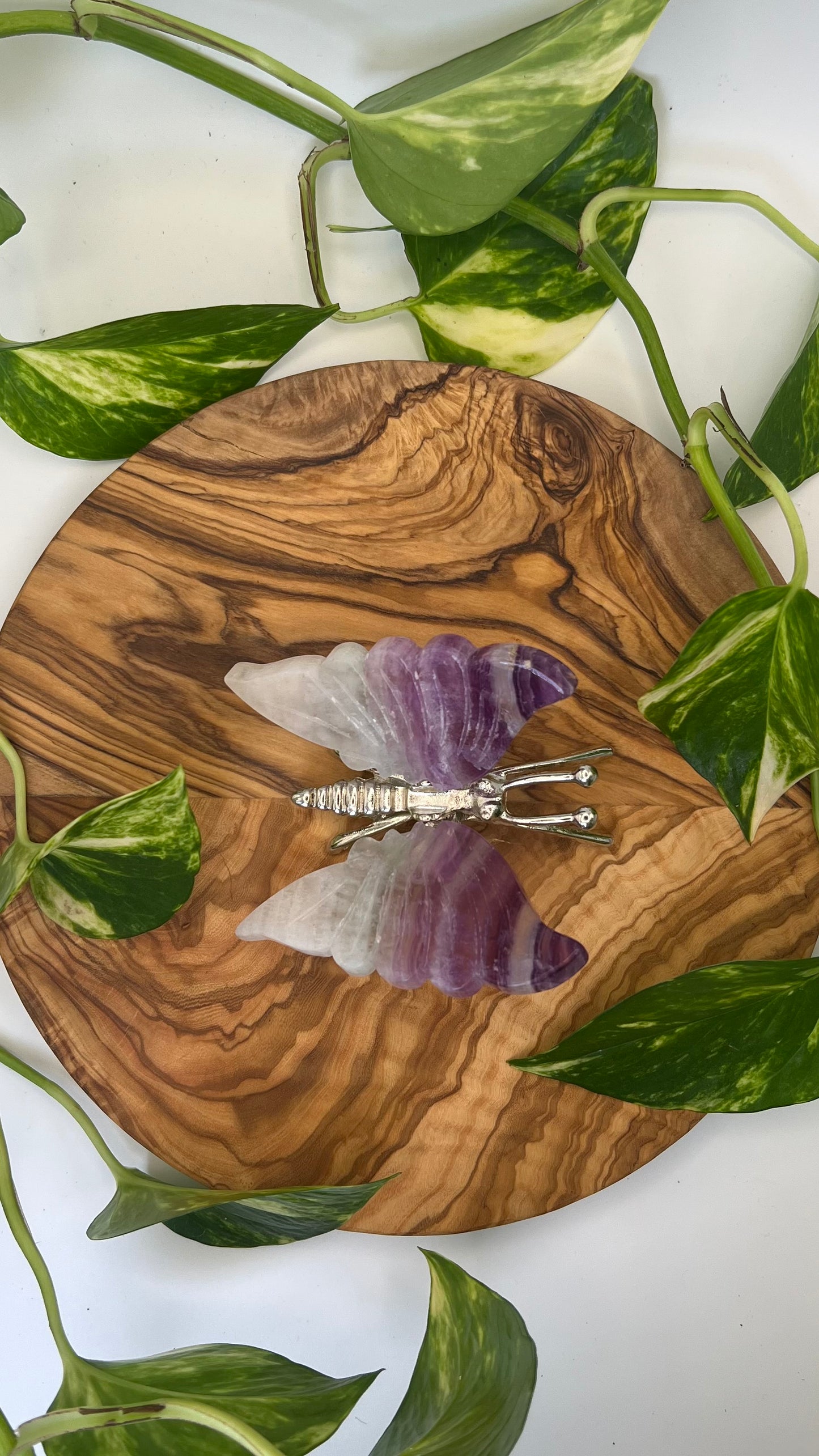 Fluorit Schmetterling (#14)