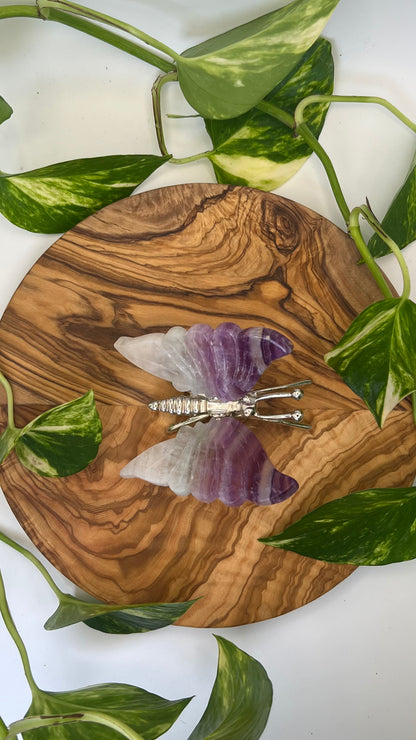 Fluorit Schmetterling (#14)