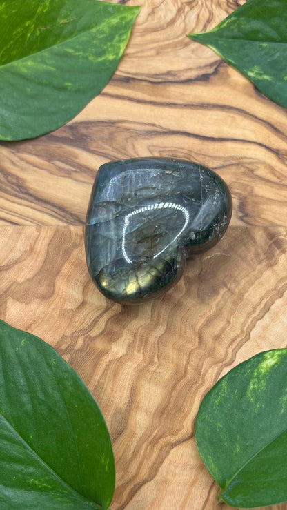 Labradorit Herz (#50)