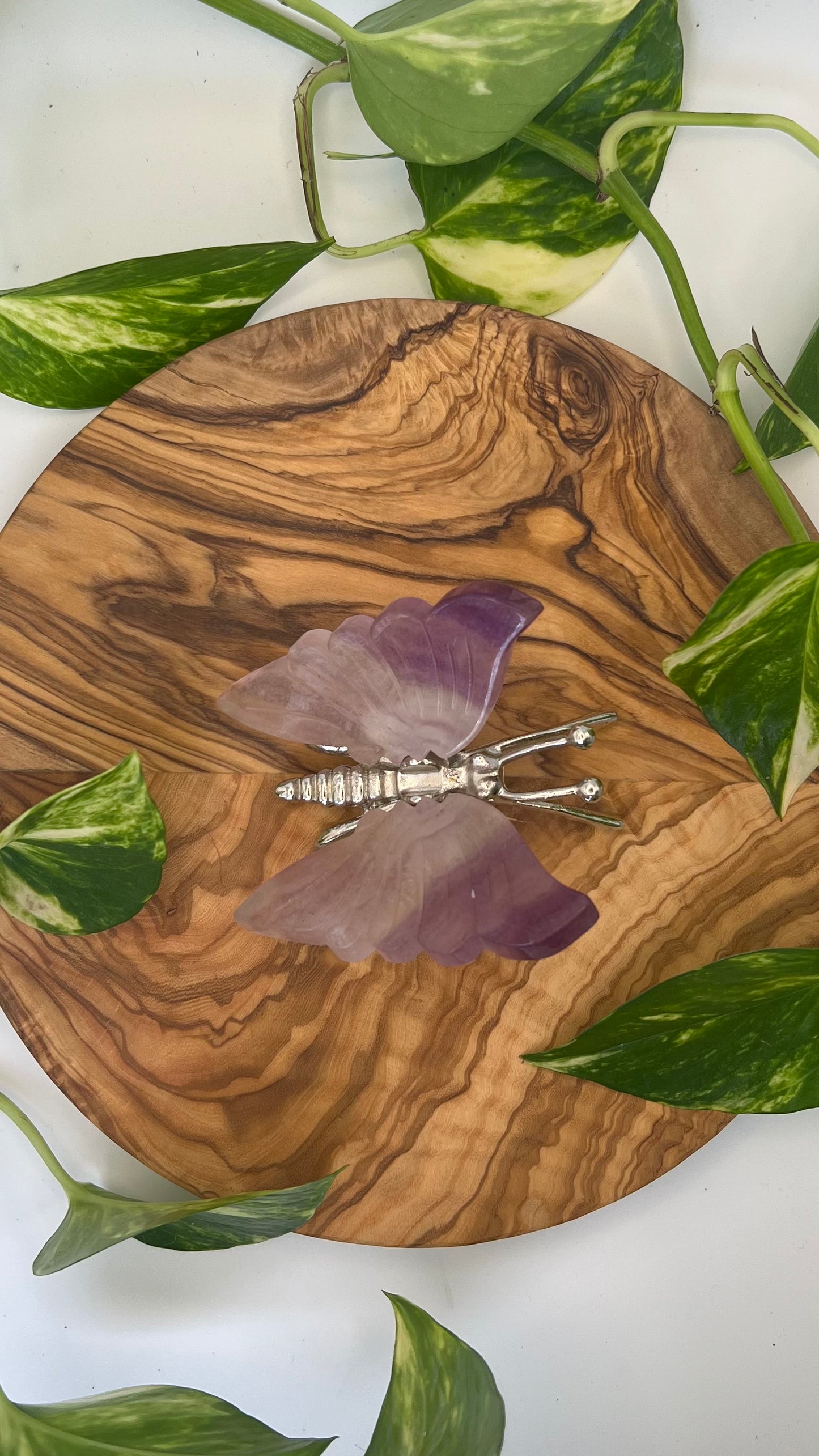 Fluorit Schmetterling (#15)