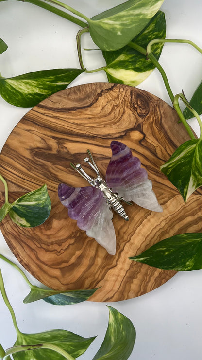 Fluorit Schmetterling (#14)