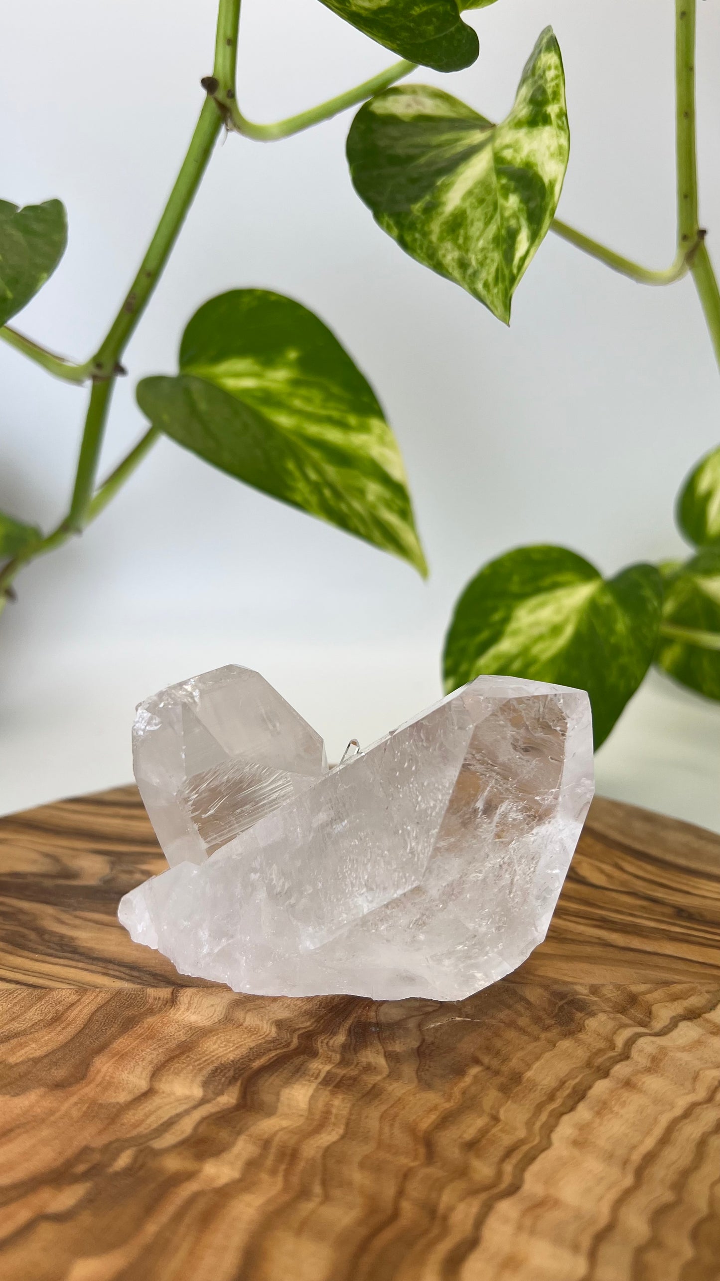 Bergkristall Spitze (#9)