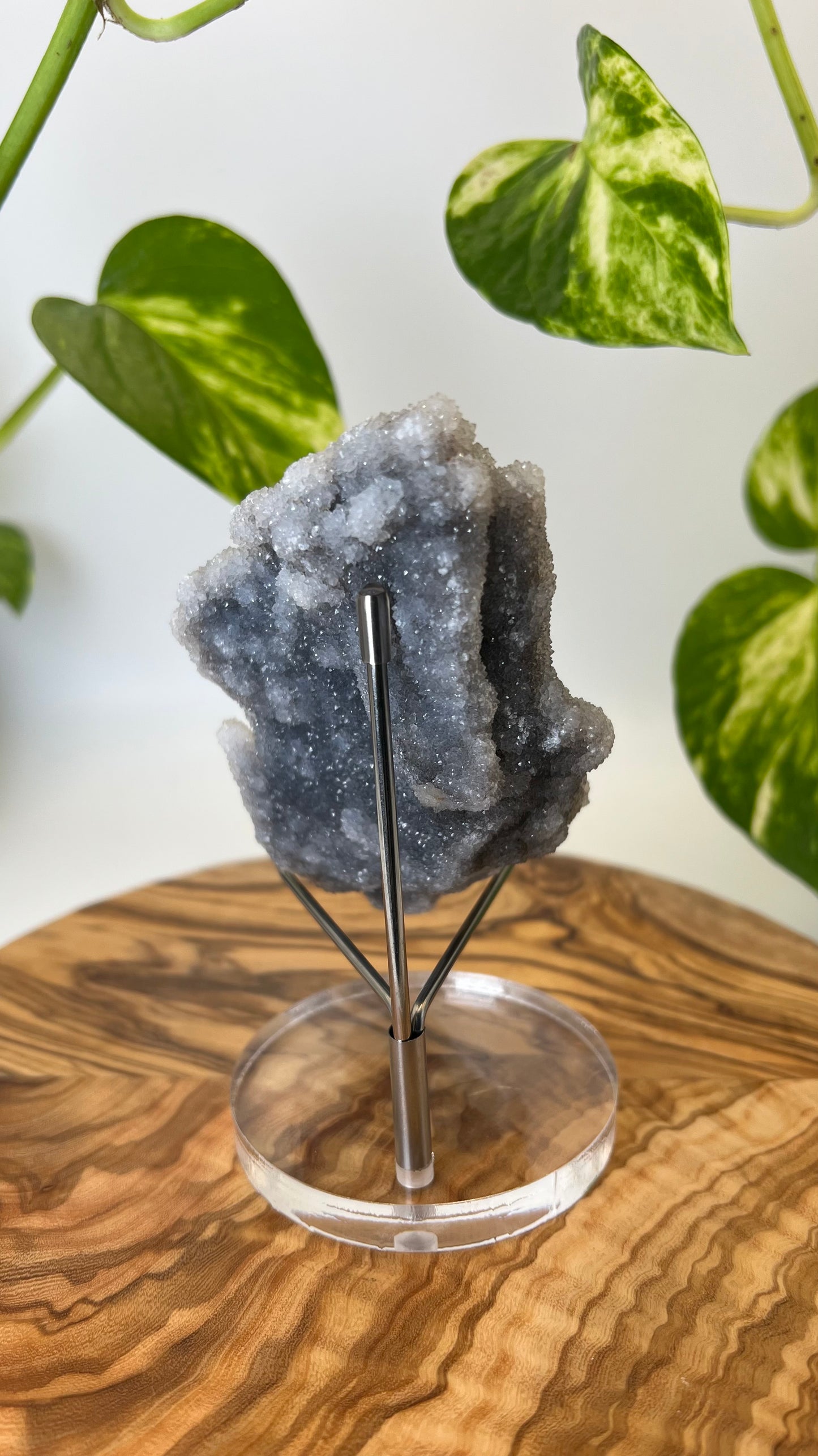 Sphalerit Druse inkl. Ständer (#10)