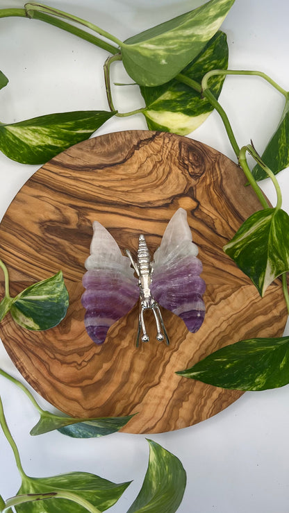 Fluorit Schmetterling (#14)