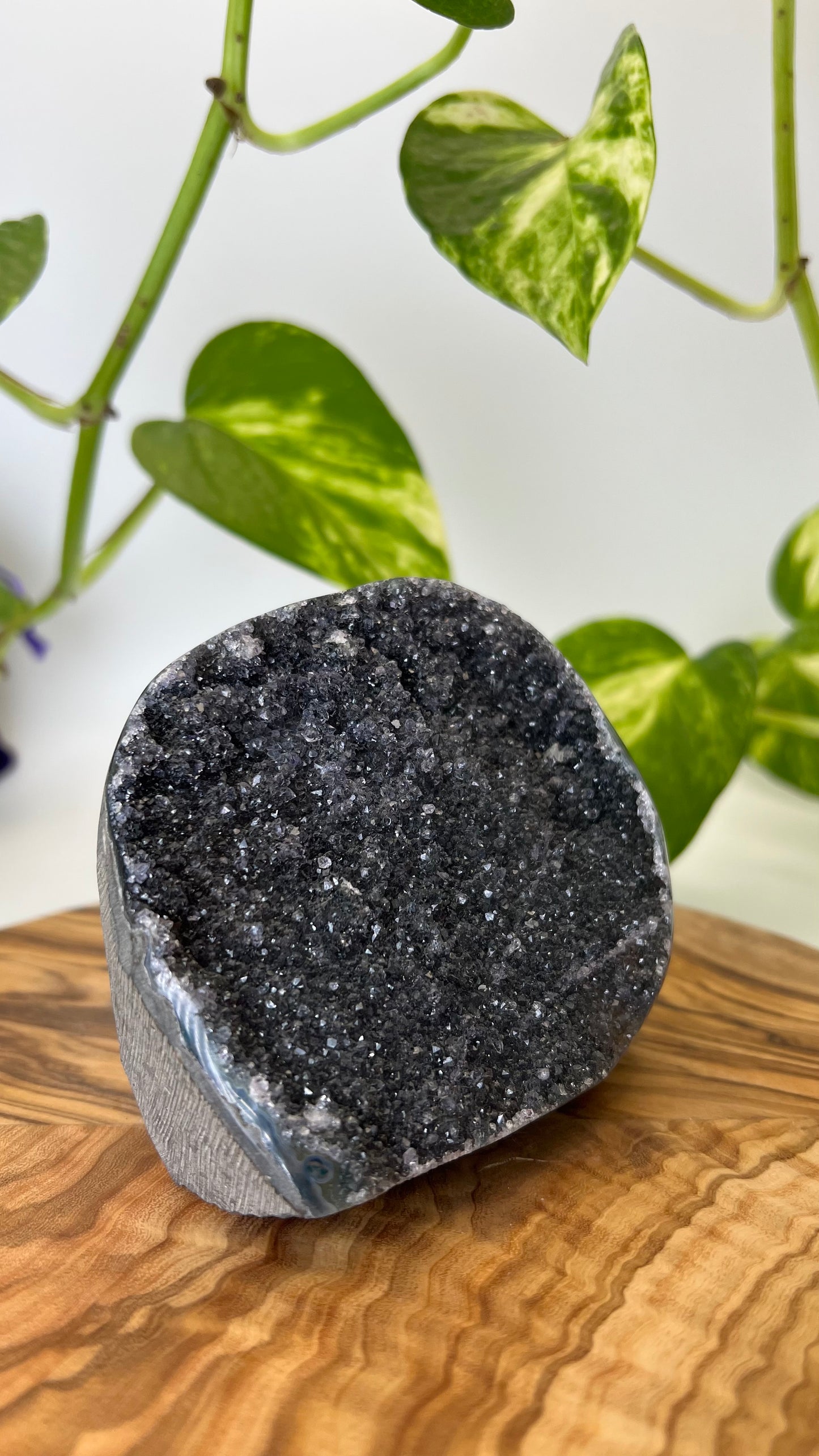 Schwarzer Amethyst (#7)