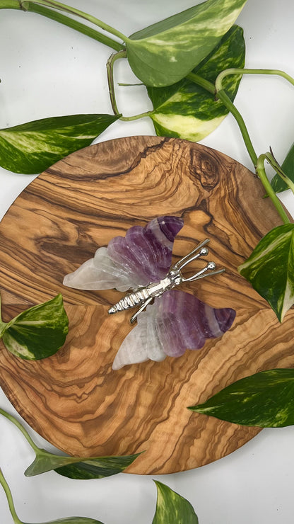 Fluorit Schmetterling (#14)