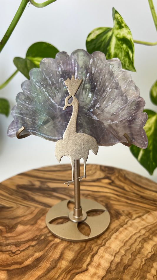 Fluorit Pfau (#22)