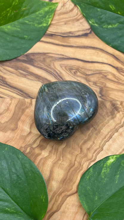 Labradorit Herz (#49)