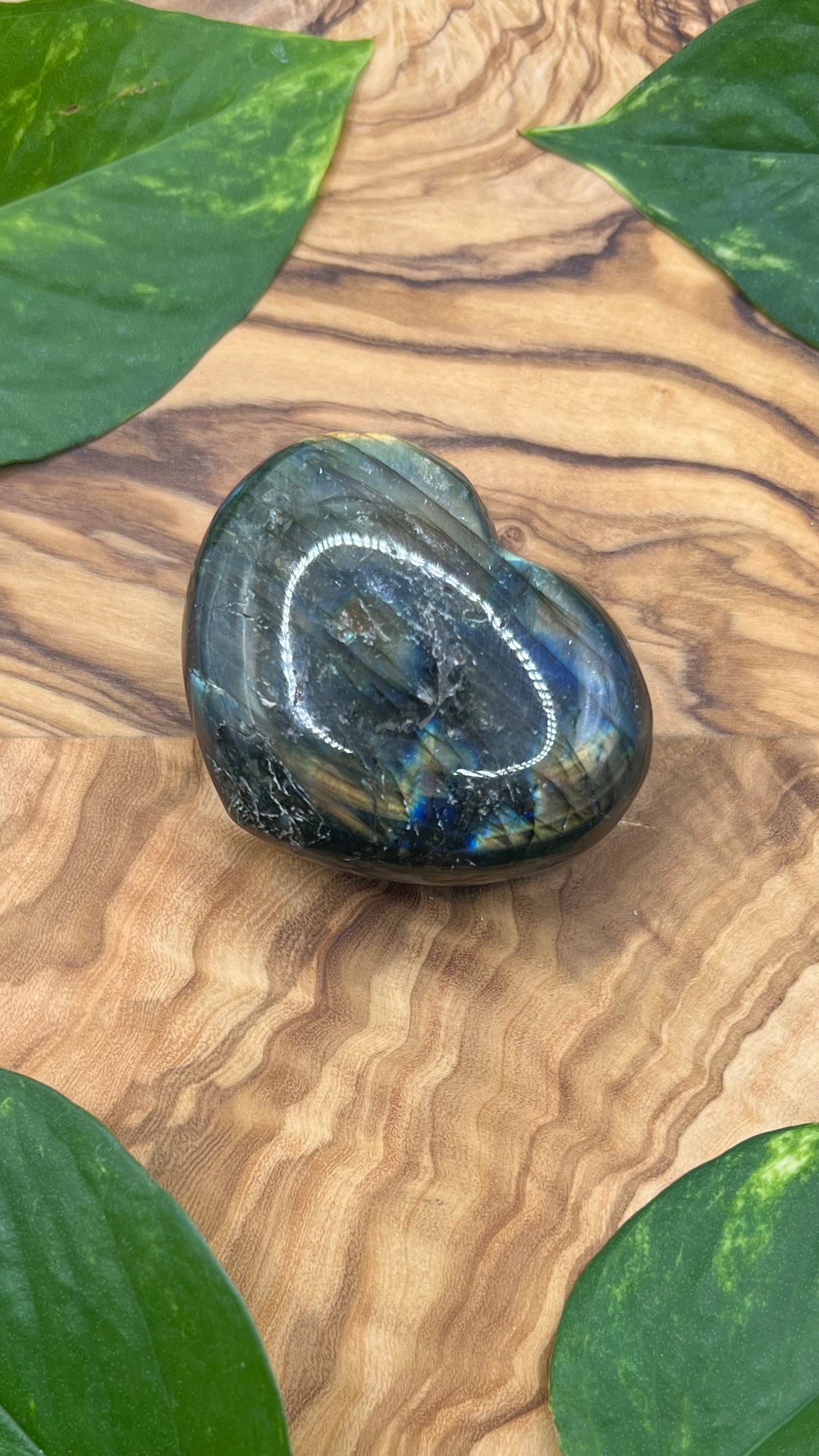 Labradorit Herz (#51)