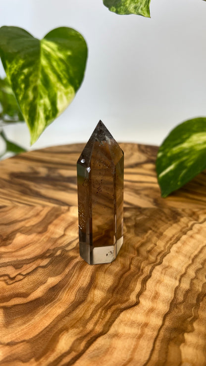 Rauchquarz Turm (#10)