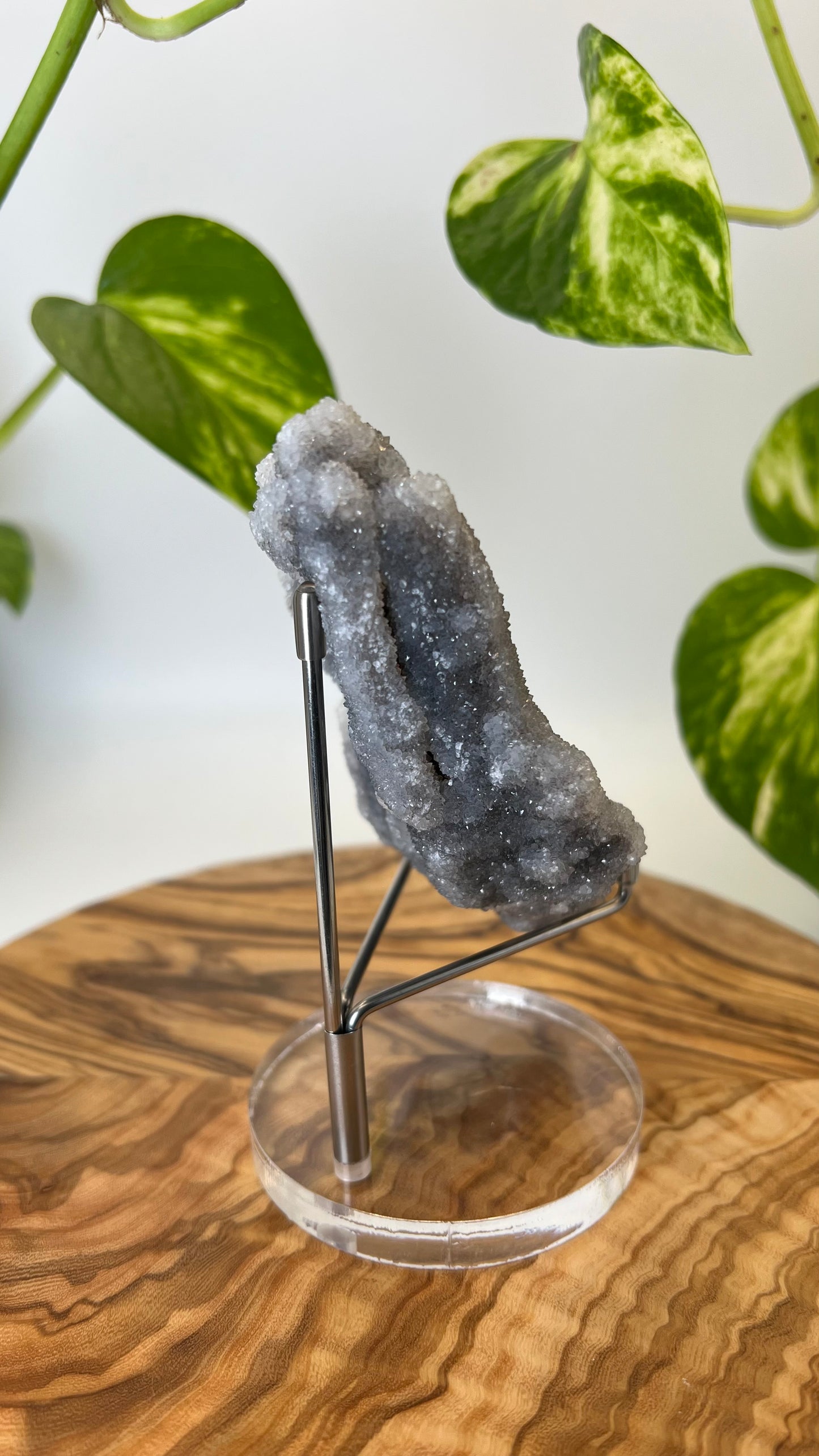 Sphalerit Druse inkl. Ständer (#10)