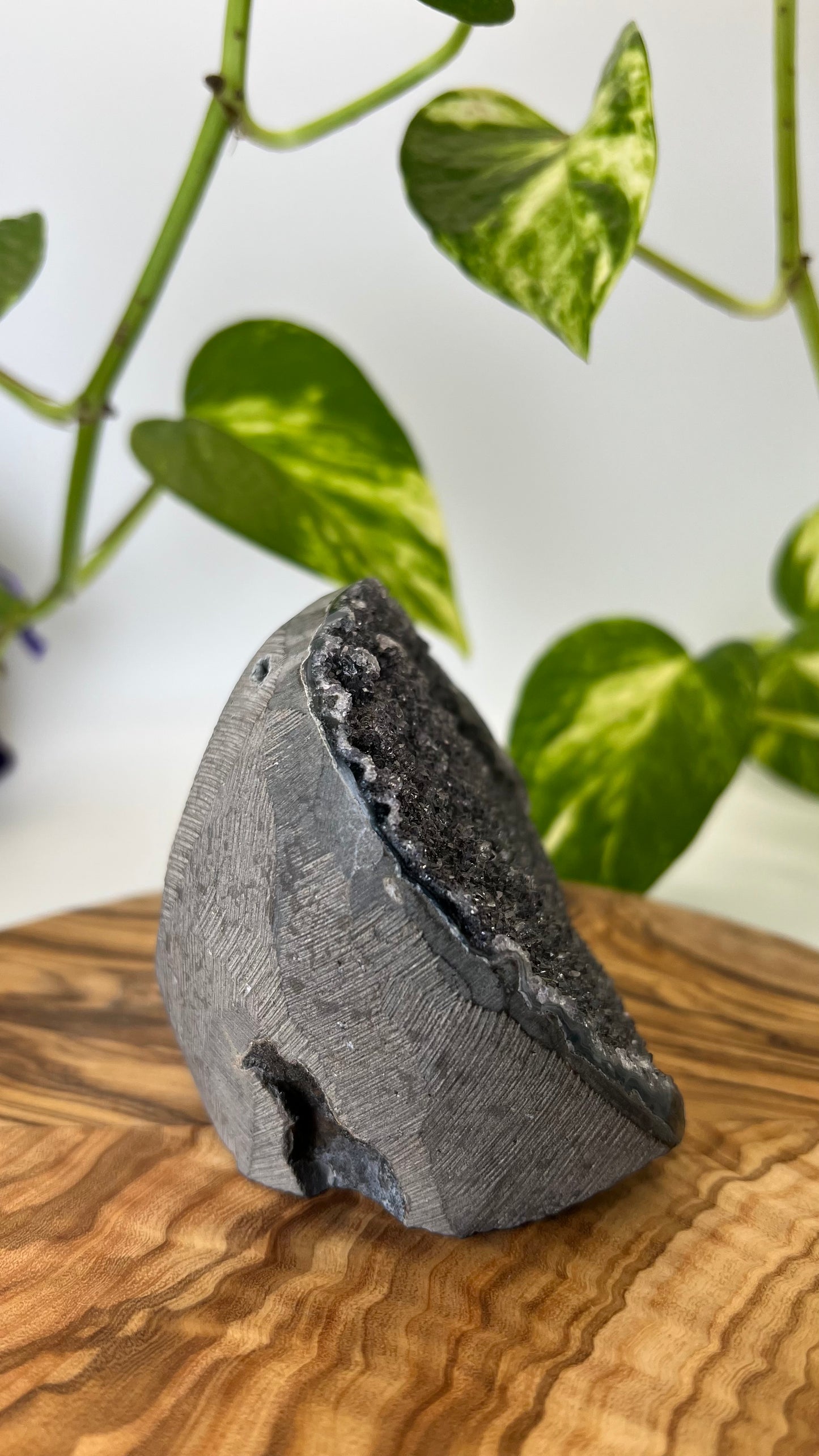 Schwarzer Amethyst (#7)