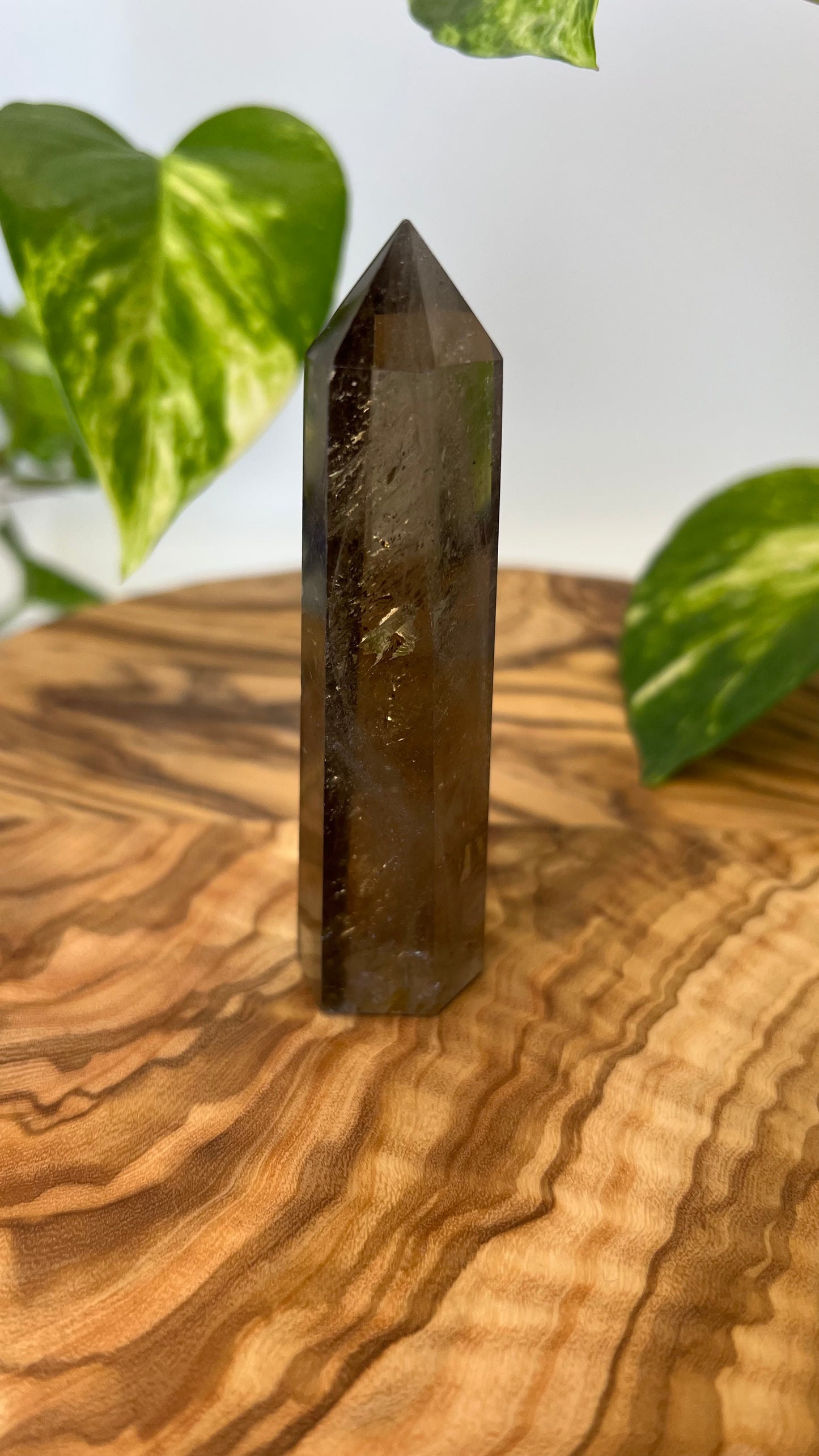 Rauchquarz Turm (#11)