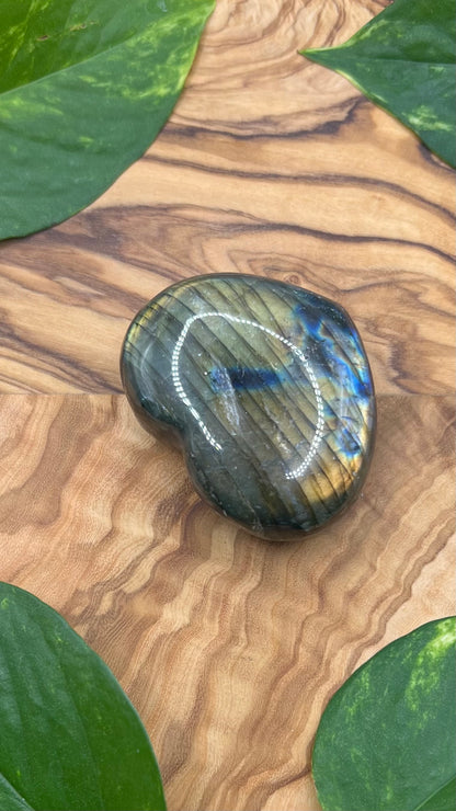 Labradorit Herz (#51)