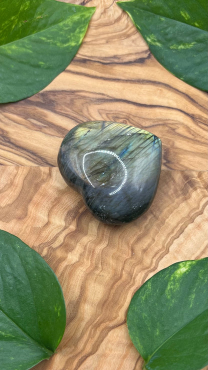 Labradorit Herz (#49)