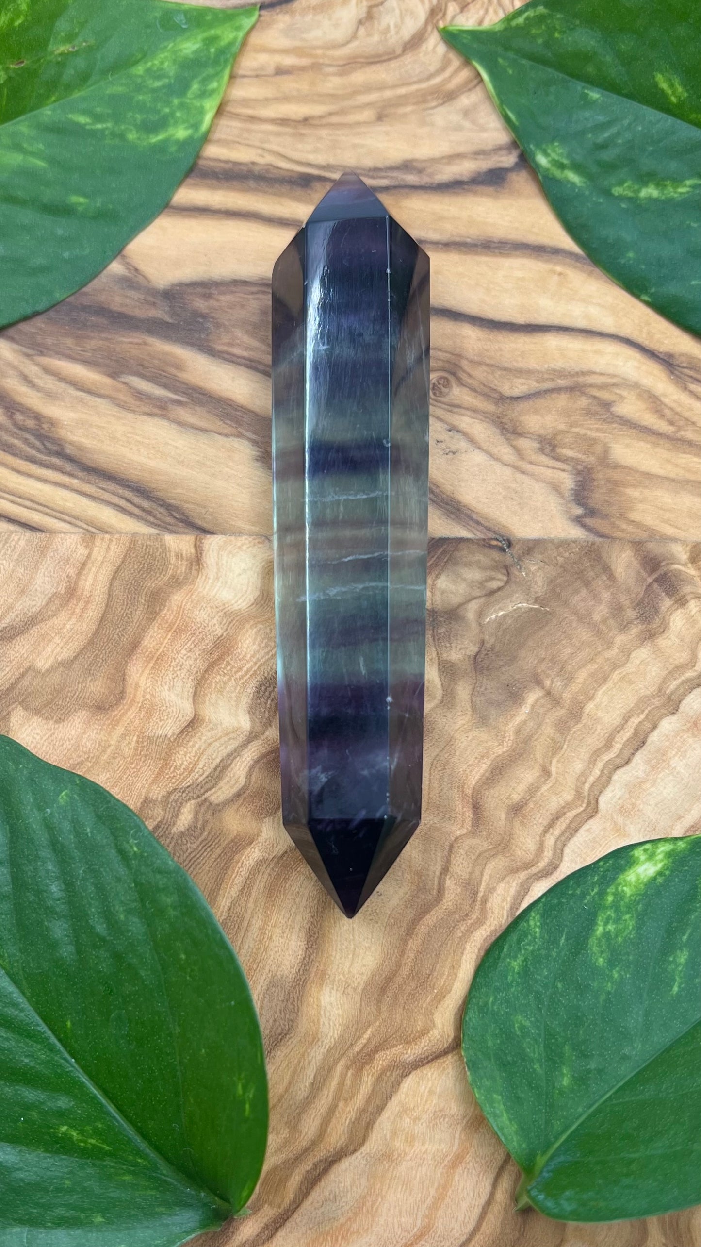 Fluorit Spitze (#17)