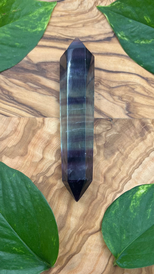 Fluorit Spitze (#17)