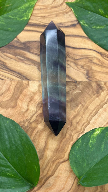 Fluorit Spitze (#17)