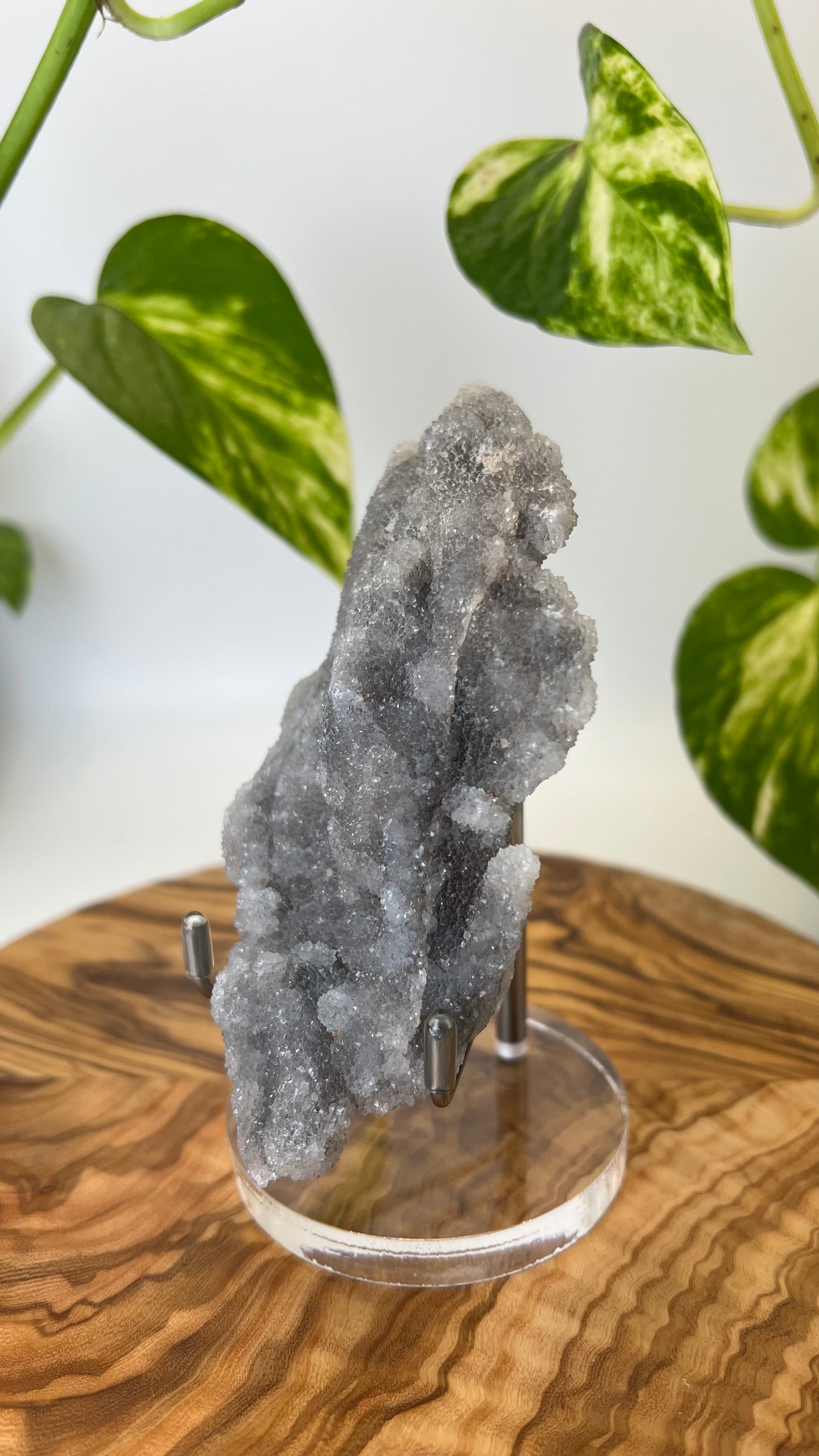 Sphalerit Druse inkl. Ständer (#10)