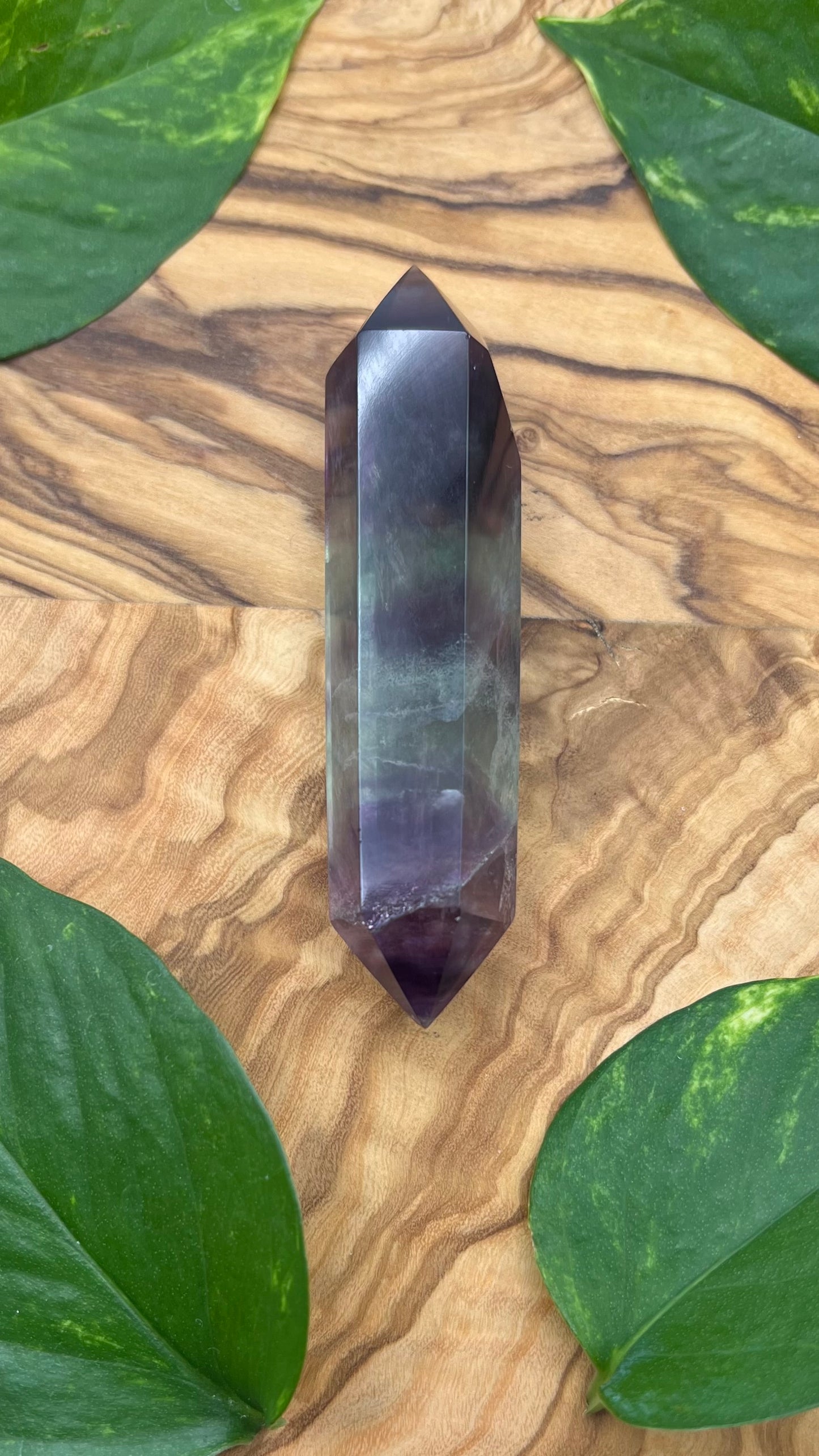 Fluorit Spitze (#16)