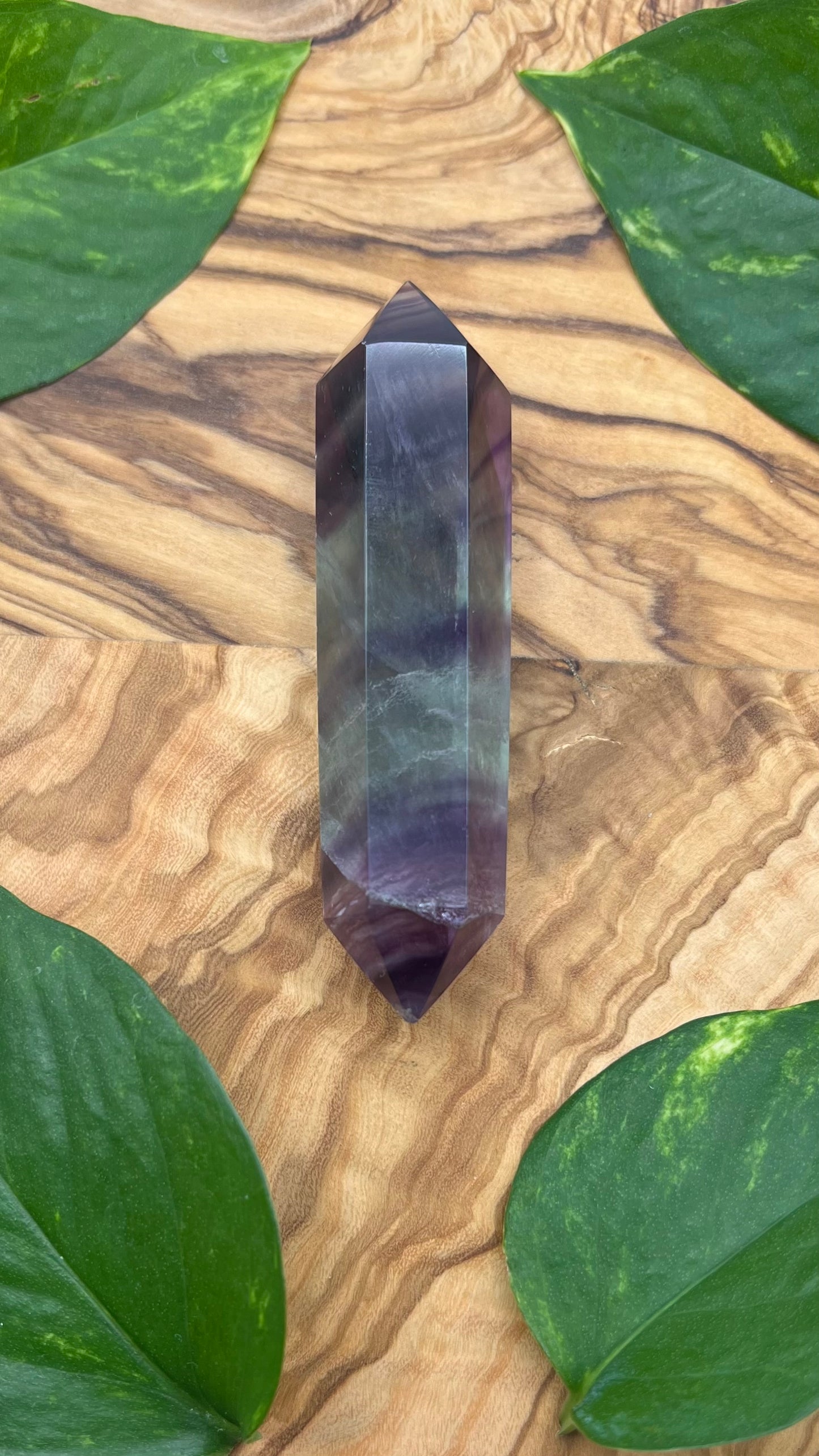 Fluorit Spitze (#16)