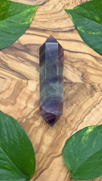 Fluorit Spitze (#16)