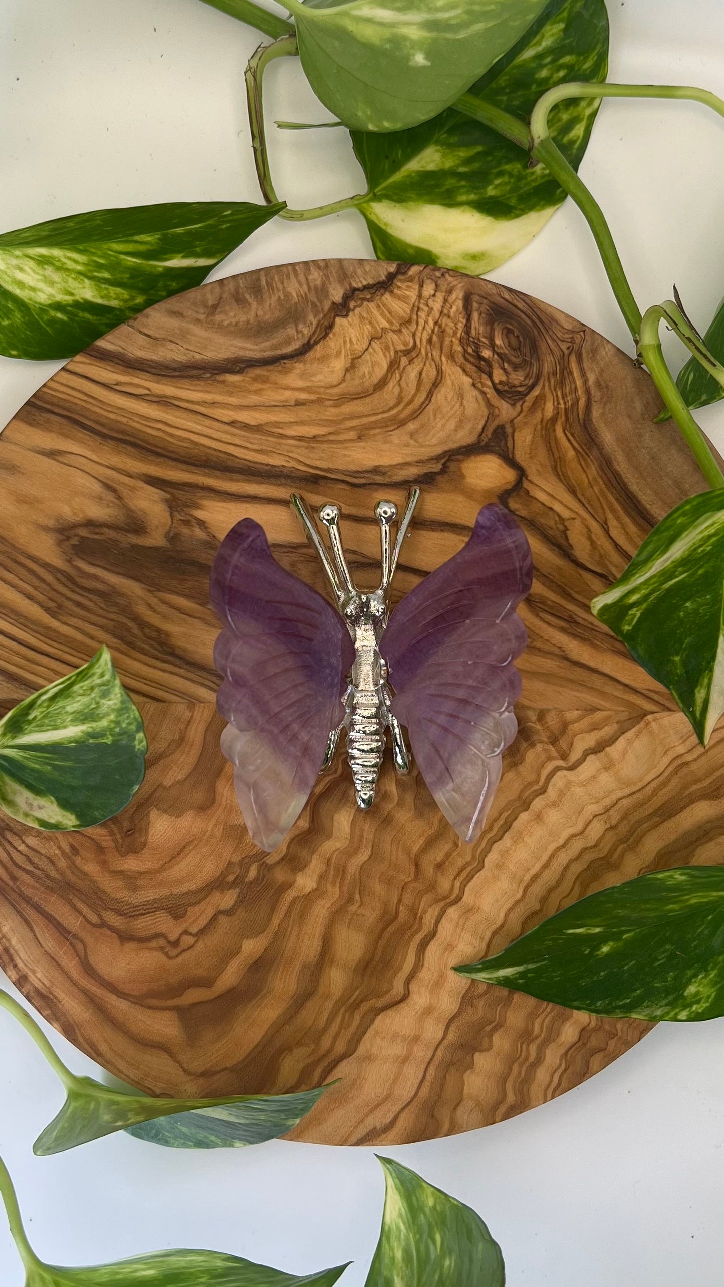 Fluorit Schmetterling (#13)