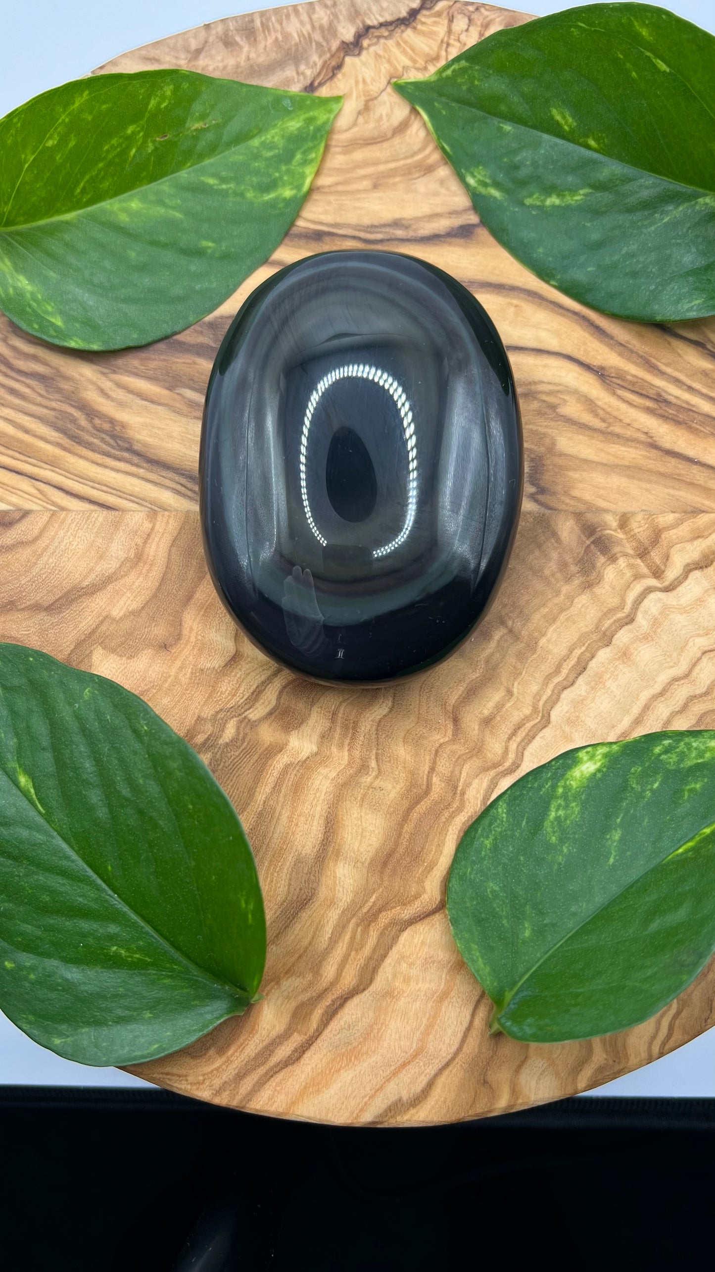 Regenbogen Obsidian (#3)