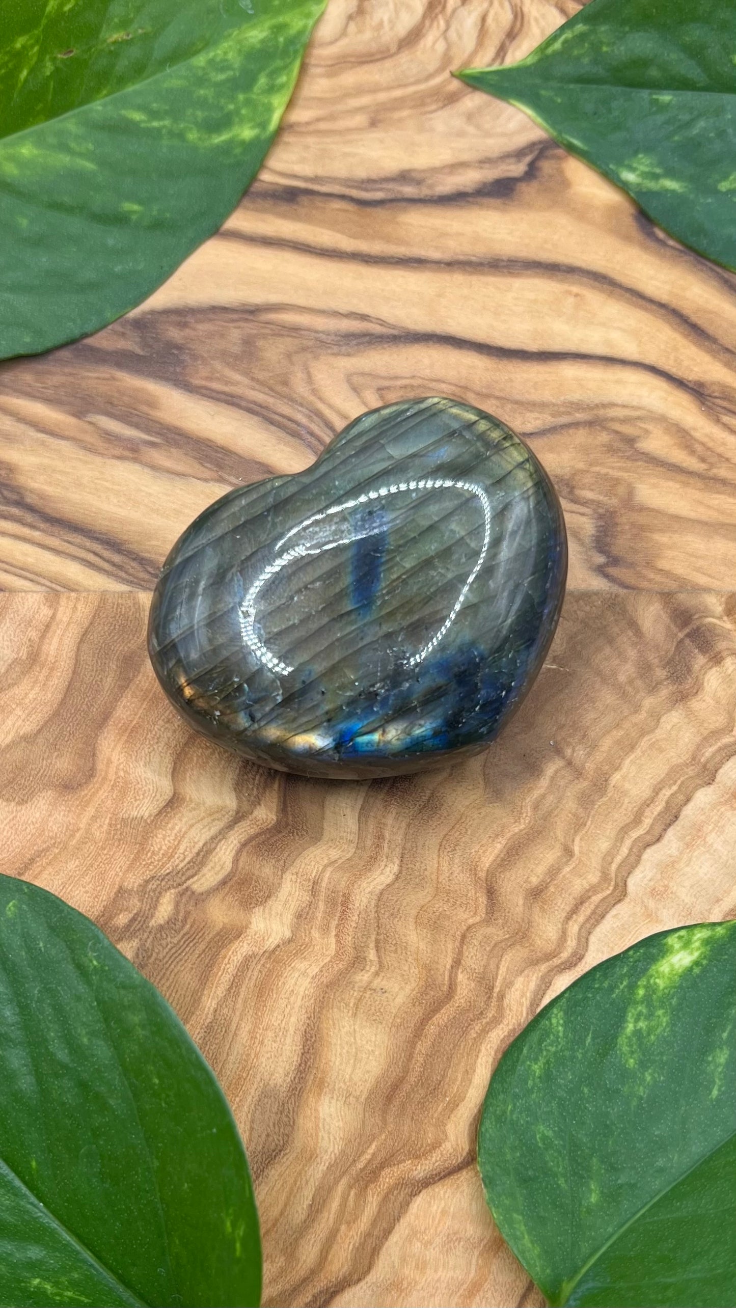 Labradorit Herz (#51)