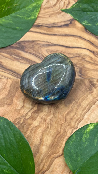 Labradorit Herz (#51)