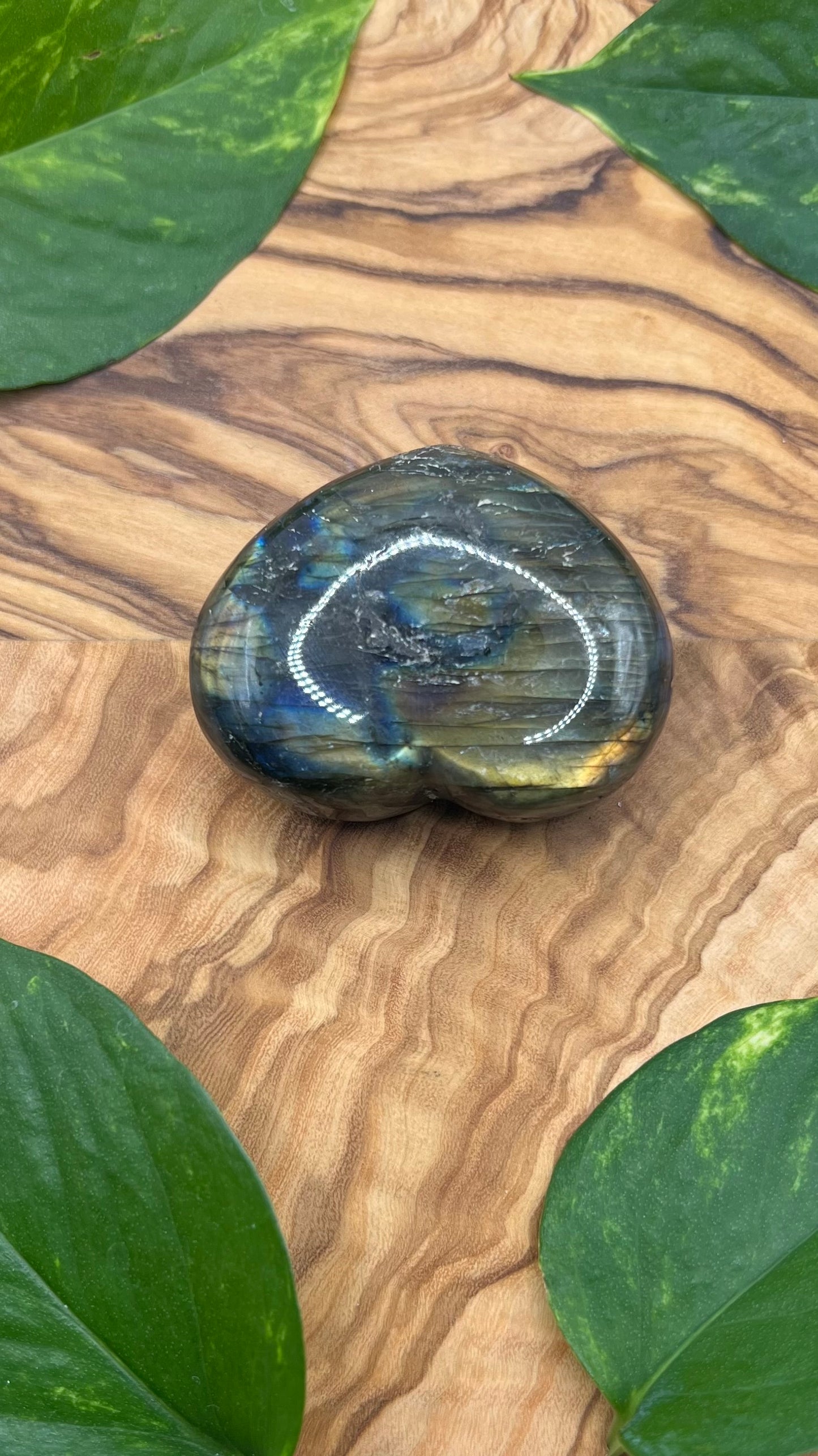 Labradorit Herz (#51)