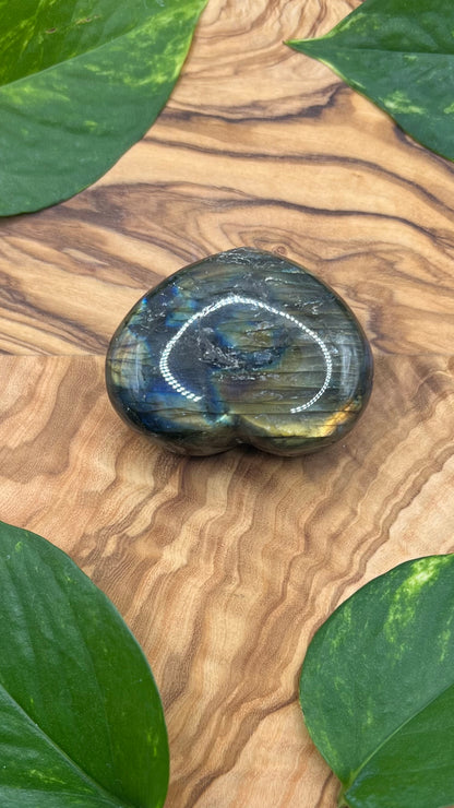 Labradorit Herz (#51)