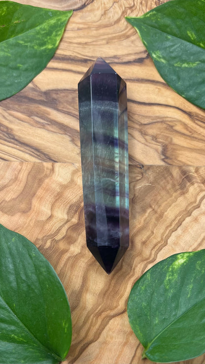 Fluorit Spitze (#17)