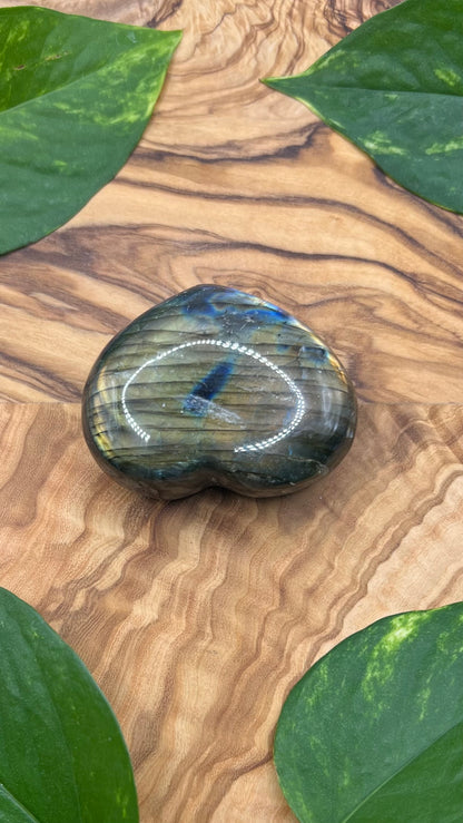 Labradorit Herz (#51)