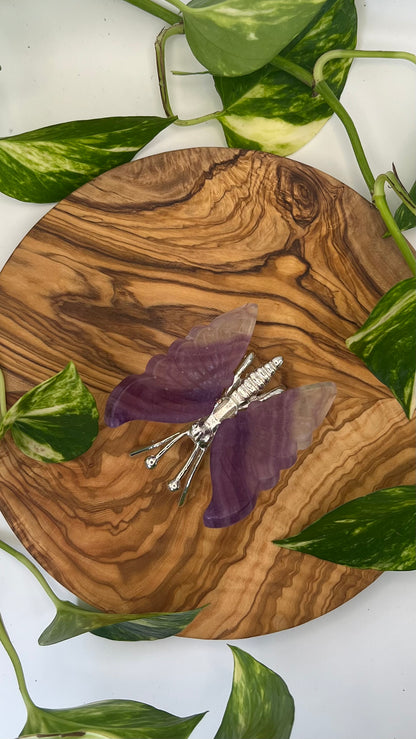 Fluorit Schmetterling (#13)