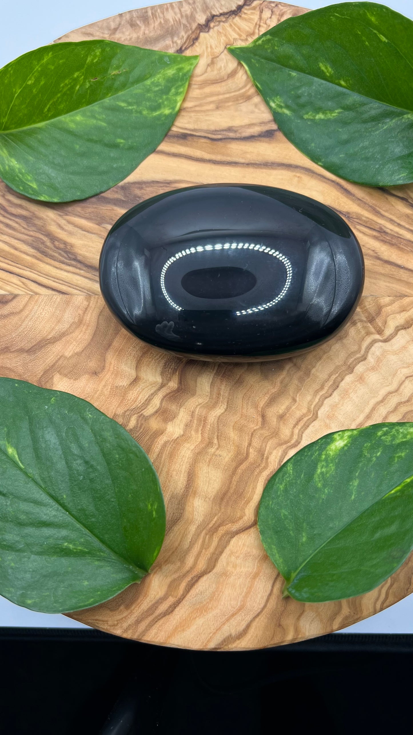 Regenbogen Obsidian (#3)